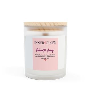 Inner Glow Self Care Ritual Candle